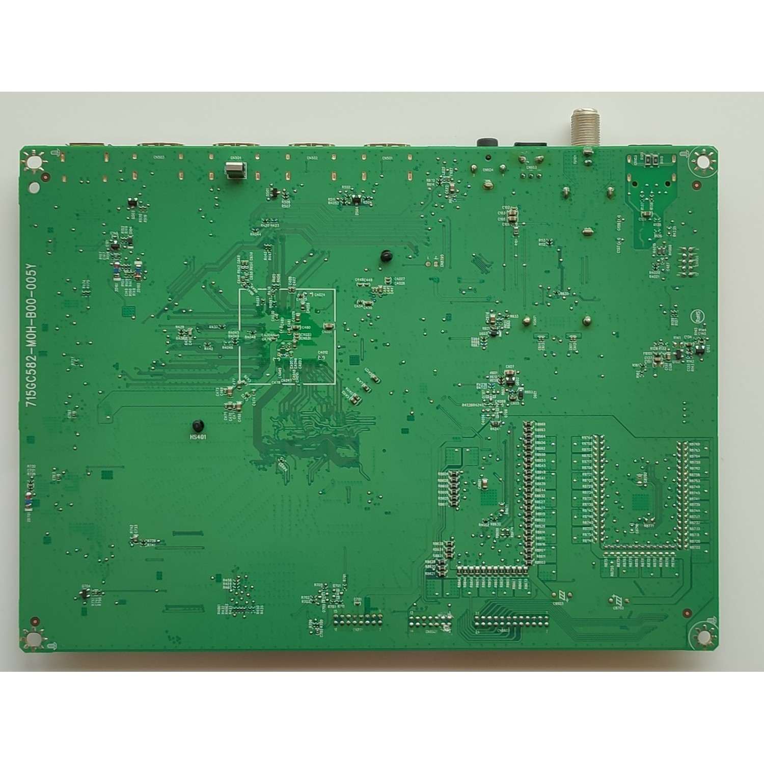 MAIN PARA TV VIZIO / NUMERO DE PARTE XLCB02K102 / 715GC582-M0H-B00-005Y / (G)XLCB02K102010X / PANEL TPT500WR-DK4Q.N REV:SK1C / DISPLAY V500DK4-Q01 REV.K7 / MODELO M50QXM-K01 LTC6K9KY	 - Imagen 4